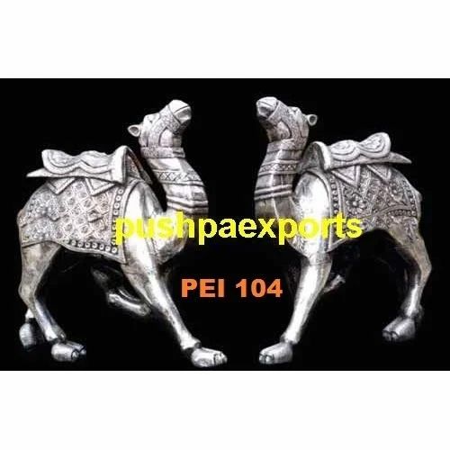 Silver Camel Statue