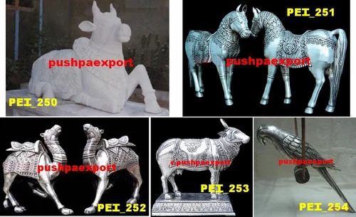 Silver Animal Figures