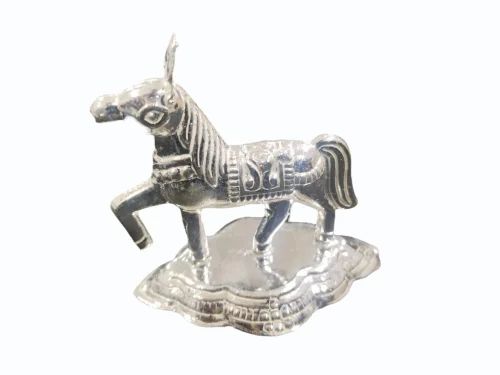90% Silver Horse Animal Sculptures, For Home Decor