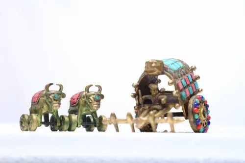 Bronze Stone Work Animals