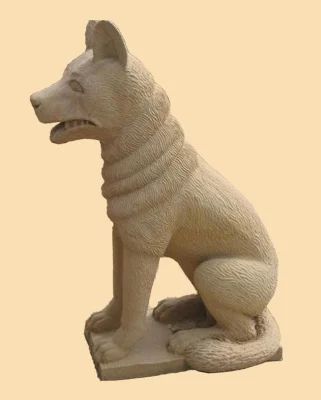 Stone Brown Animal Statue