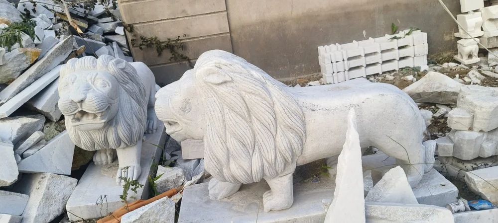 Stone Animal Statue