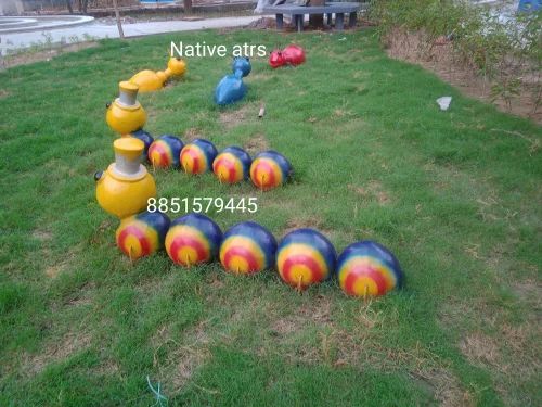 Fiber Dragon Sculpture, For Exterior Decor