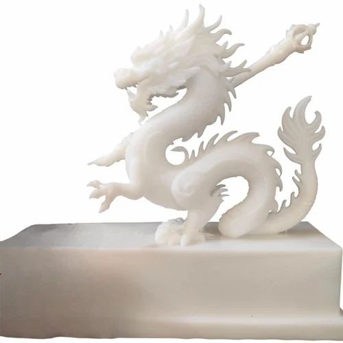 Acrylic 4 Inch Dragon Decorative 3D Statue