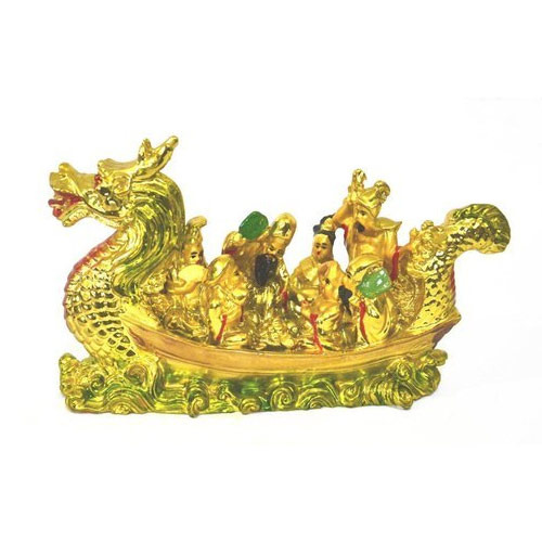 Dragon Boat Statue