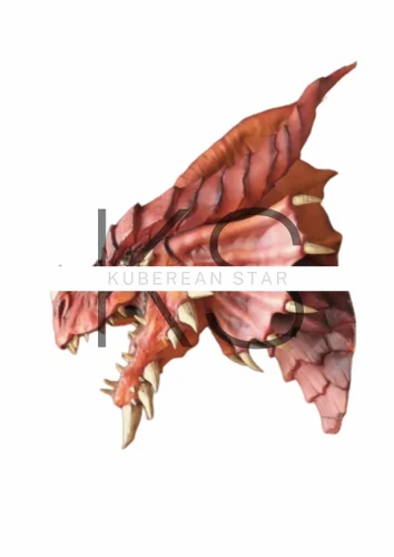 Fiber Dragon Statue, For Interior Decor