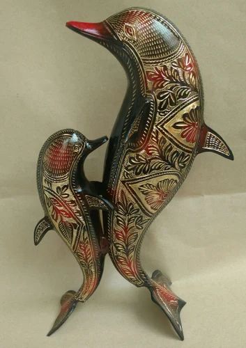 Brass Dolphin
