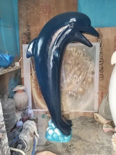 Dolphin Statue