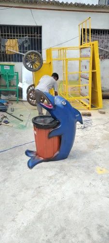 Frp Dolphin Statue