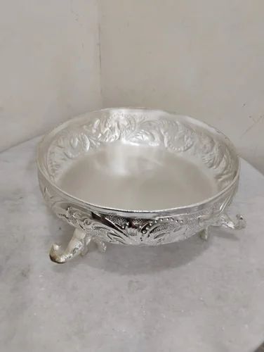 Royal Elephant-Footed Silver Plated