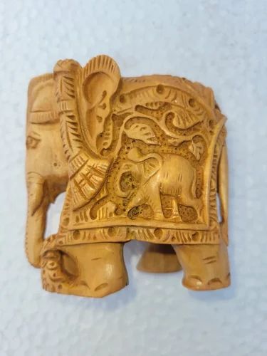 3Inch Sandalwood Elephant