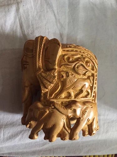 Sandal Wood Elephant