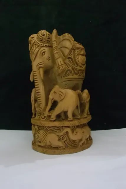 Sandalwood Carving Elephant