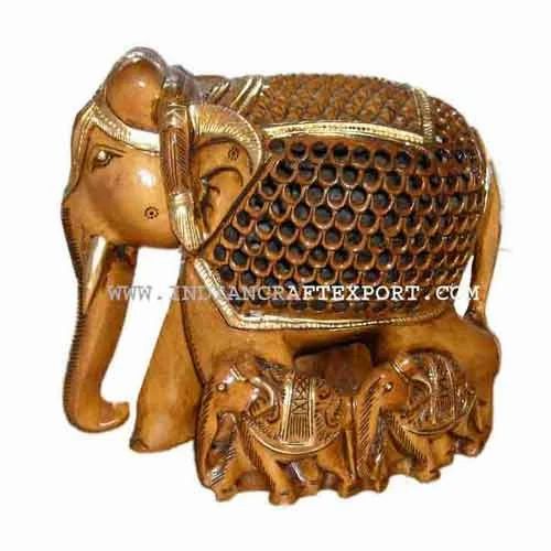 Baby Elephant Statue