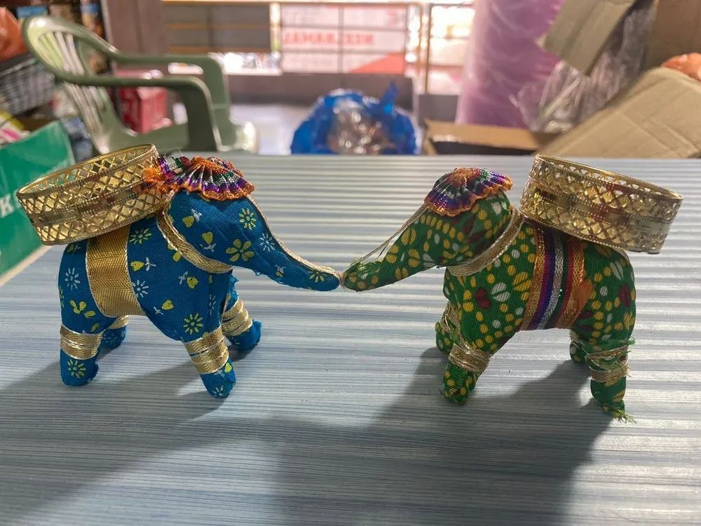 Hand Craft Elephant, For Decoration