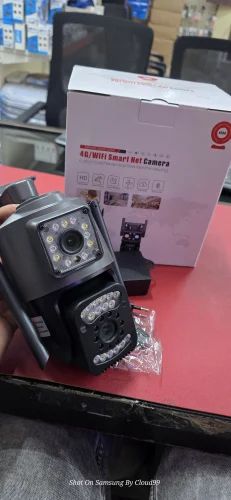 8 MP Dual Wifi CCTV Camera, PTZ