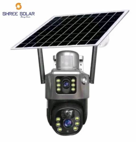 4 MP solar camera