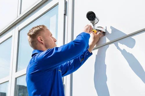 Cctv Cameras Installation & Service
