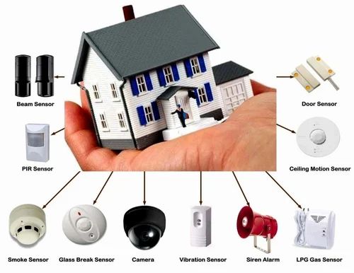 Surveillance Video Equipment Home Security System In Pune