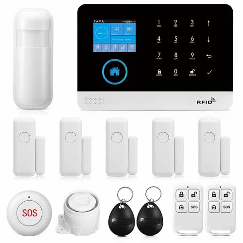 Wireless Home Security System