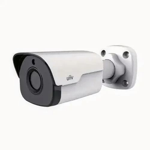 Uniview IPC2124SR3-ADPF40M-F 4MP IR Mini Bullet IP Camera, Camera Range: 30 m