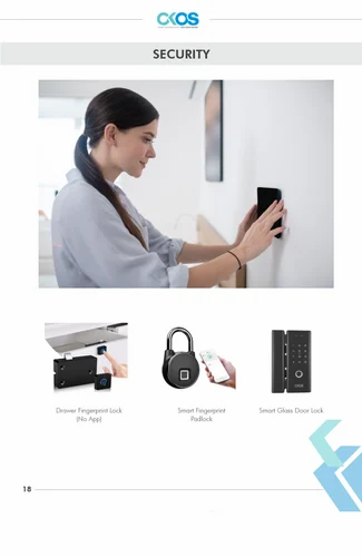SMART HOME AUTOMATION SECURITY SYSTEM, Wireless