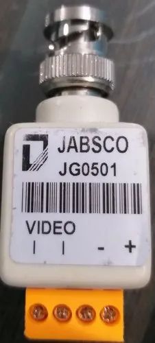 CCTV BNC TO TWISTED PAIR CONNECTOR, Model Number: JG0501