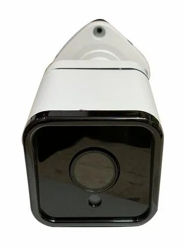 Shite Metal CCTV Bullet Camera Housing