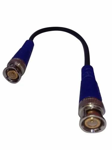 Wire BNC Connector , screw bnc connector, Cable Mount, Contact Material: Copper