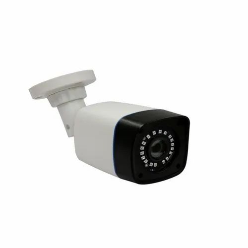 Plastic White 3MP HD CCTV Bullet Camera Housing