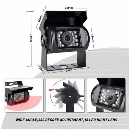AAA Vision Night Vision AHD Camera, 2 MP, Camera Range: Up to 20m