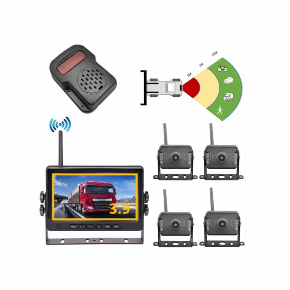 Wireless Radar Camera System