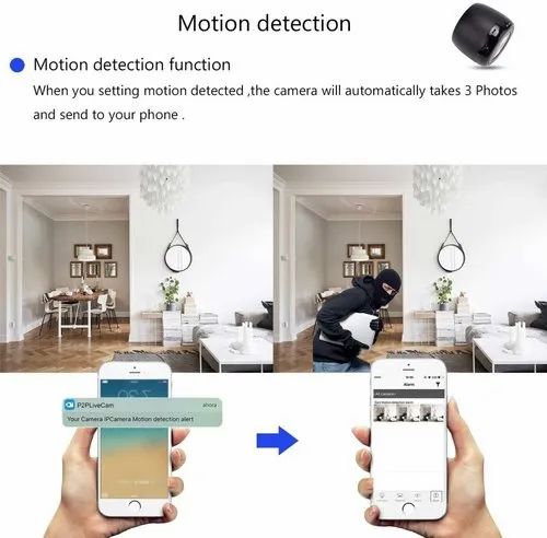 Wifi Hidden Speaker Camera