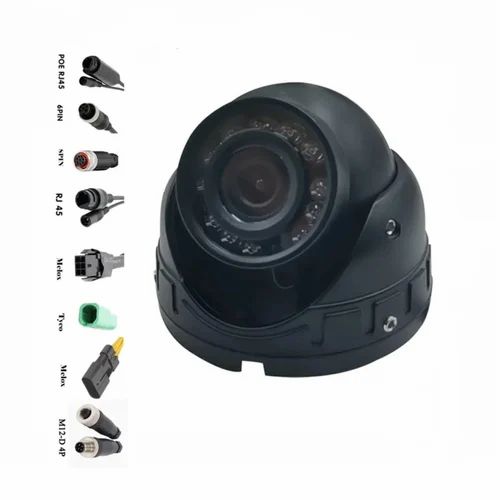 Wired (LAN) Dome audio camera for bus, 2 MP