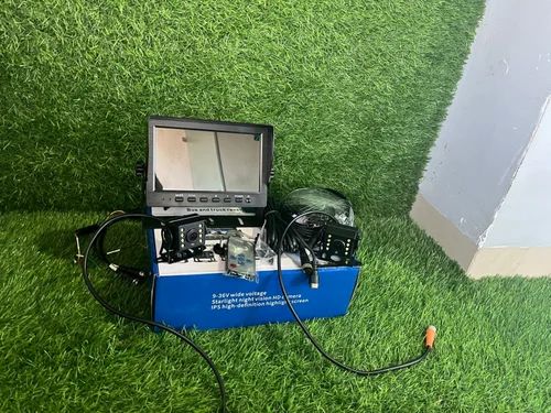7" INCH SCREEN WITH RECORDING- 2 RCE ( 2 CAMERA WITH CABLE )