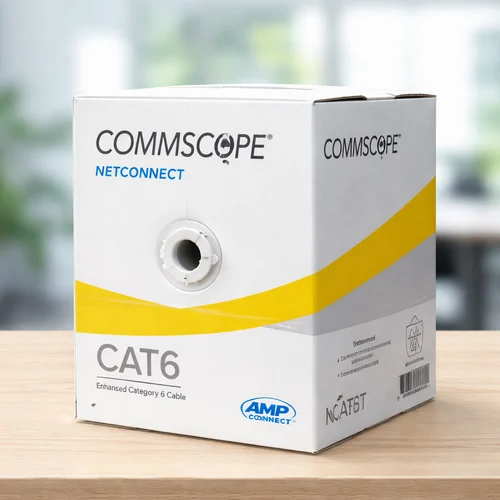 Cat6 305m Commscope Net Connect STP FTP UTP Lan Cable, 305 meter, Bare Copper