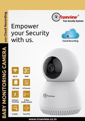 Trueview Wireless Camera With Baby Monitor