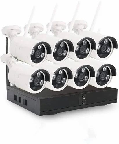 Trueview 4CH Wireless Outdoor CCTV Camera System (T37659)