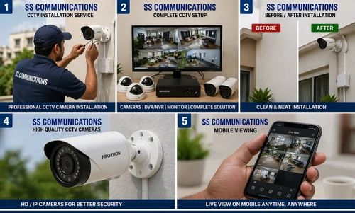 CCTV Installation & Security Camera Setup