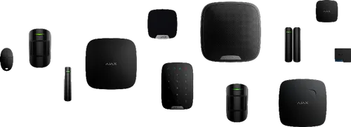 Ajax Wireless Security System