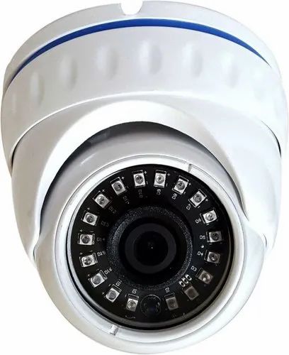 Metal Fixed Dome IP Camera