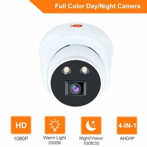 OnePoT 2.4 HD Dome Camera, Max. Camera Resolution: 1280 x 720, Camera Range: 20 to 25 m