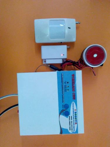 R S Enter Wireless GSM Based Home Security System