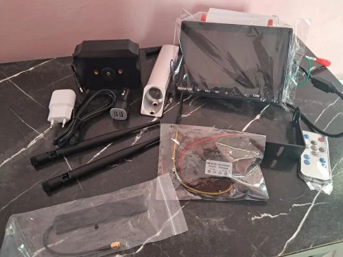 ICLEAR 5 MP Forklift Wireless Camera
