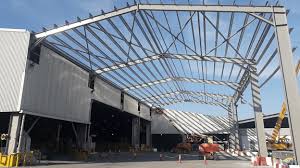 Heavy weight steel structures