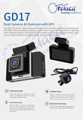 GD17 DASHCAM WITH SCREEN