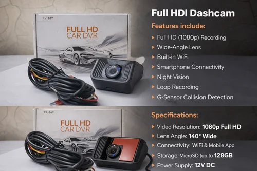 Wifi Dash Cam