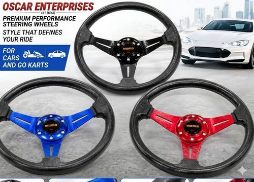Go Kart stearing wheel all colours available