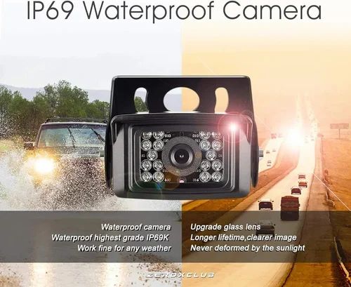 TVS-MC03 2MP AHD 1080P Waterproof IP69K Vehicle Camera Night Vision Bus/Truck