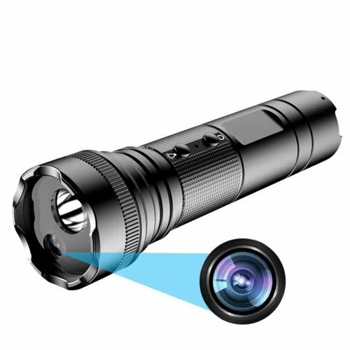 Safety Net Motorcycle Bike 1080p Outdoor Torch Camera Waterproof Flashlight Camera
